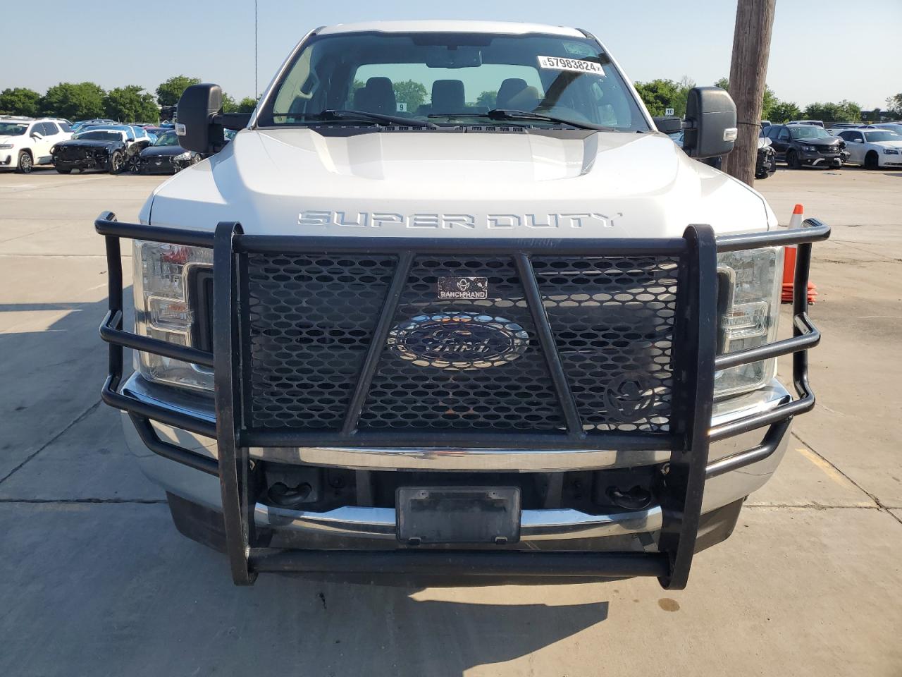 2017 Ford F250 Super Duty vin: 1FT7X2B66HEC57668