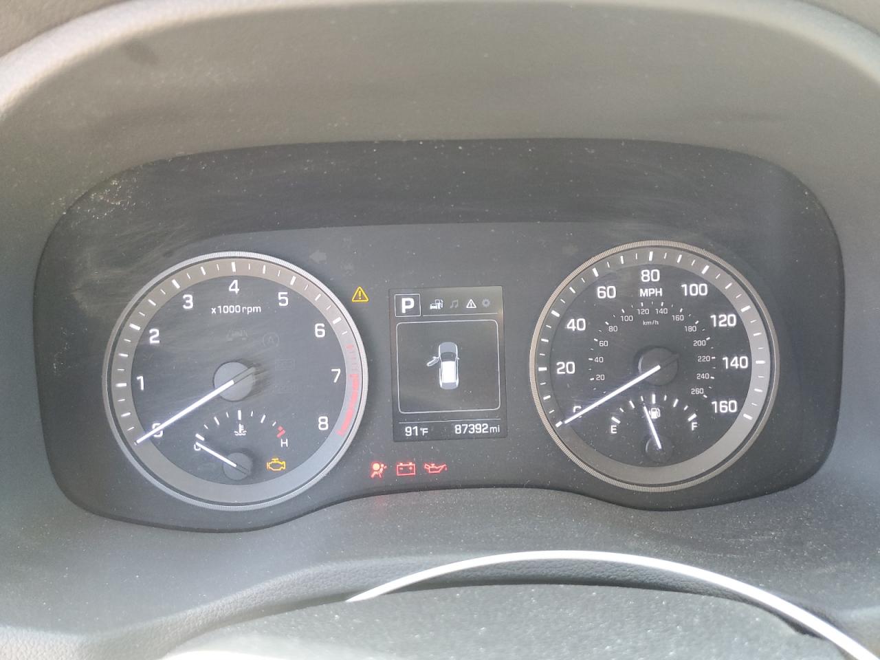 KM8J23A48JU808118 2018 Hyundai Tucson Se