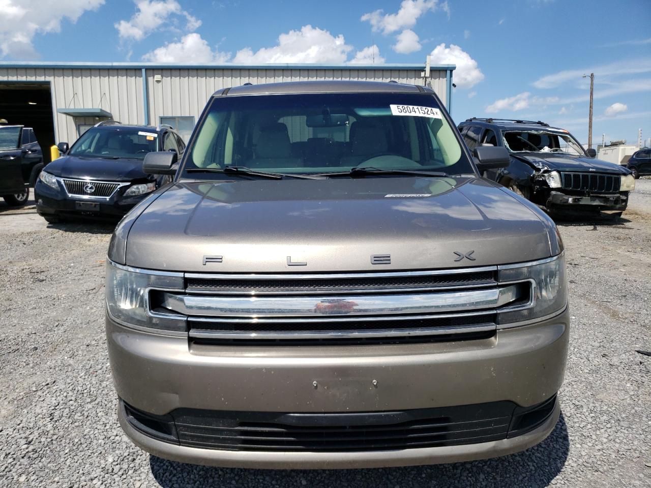 2FMGK5B86EBD16075 2014 Ford Flex Se