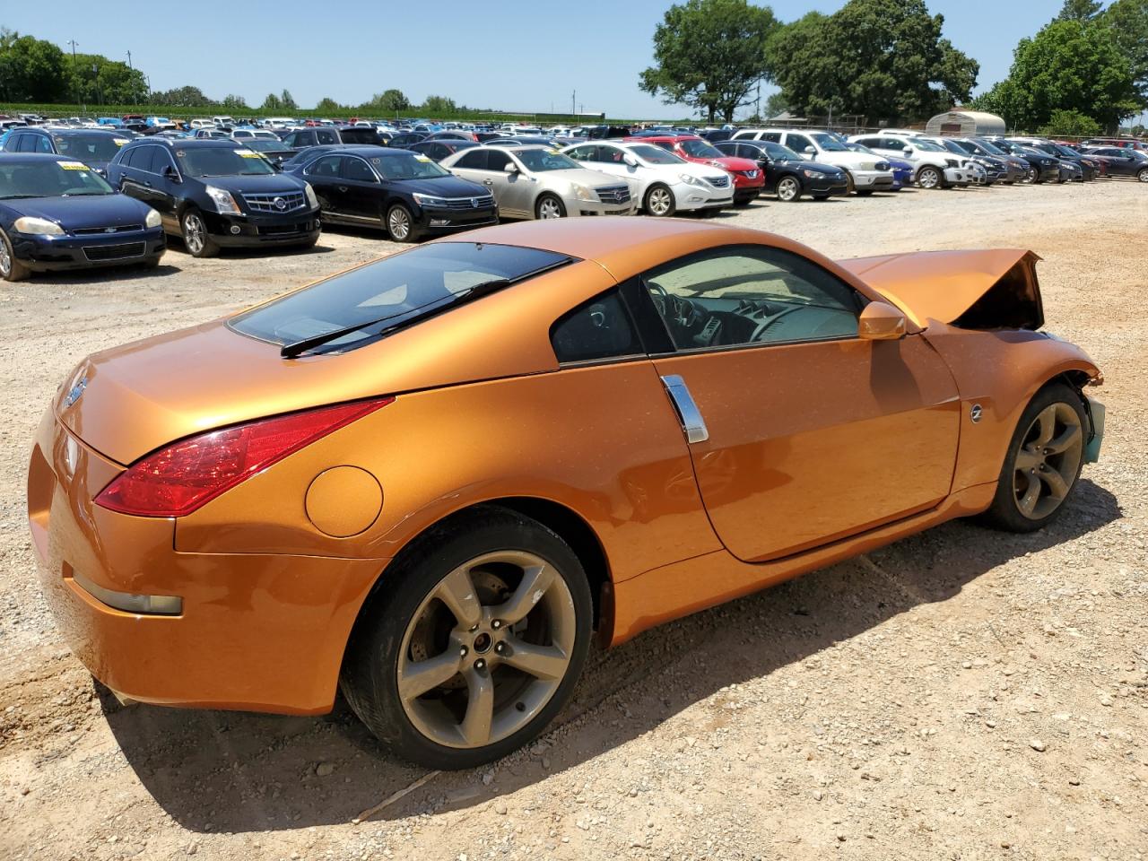 JN1AZ34D36M331569 2006 Nissan 350Z Coupe