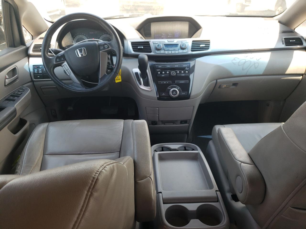 5FNRL5H68CB125869 2012 Honda Odyssey Exl