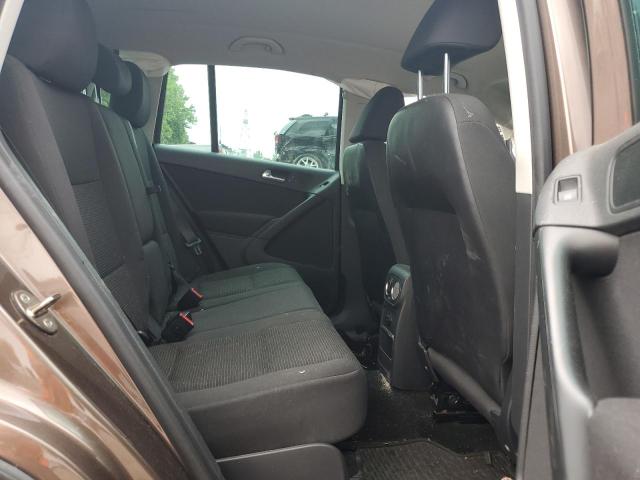 2015 Volkswagen Tiguan S VIN: WVGJV7AX6FW035251 Lot: 59738824