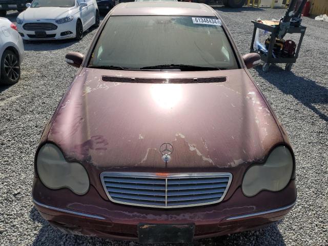 WDBRF84J63F411698 2003 Mercedes-Benz C 320 4Matic