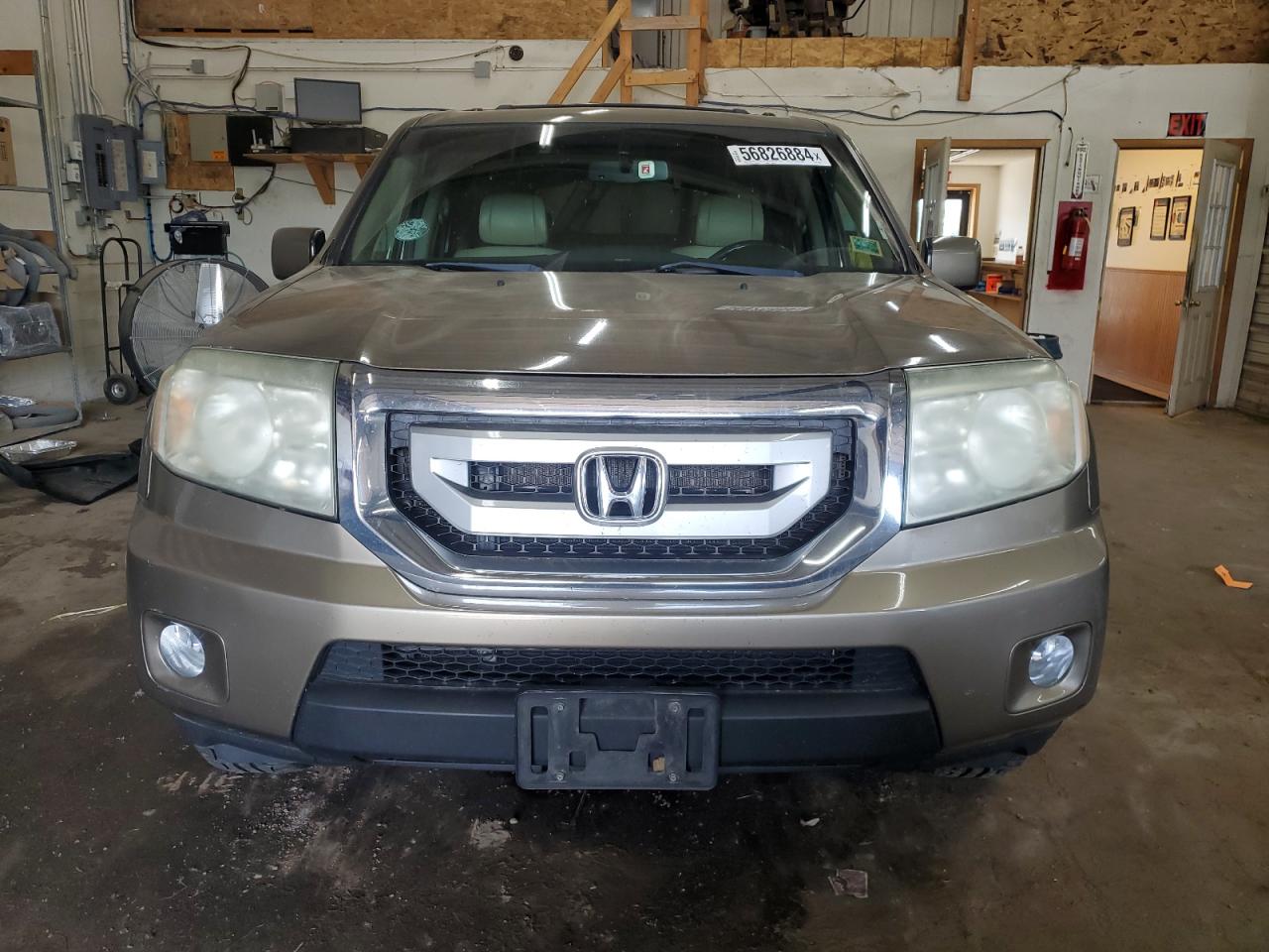 5FNYF4H5XBB062101 2011 Honda Pilot Exl