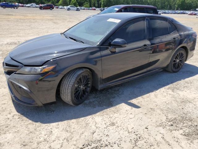 VIN 4T1G11AK7MU483319 2021 Toyota Camry, SE no.1