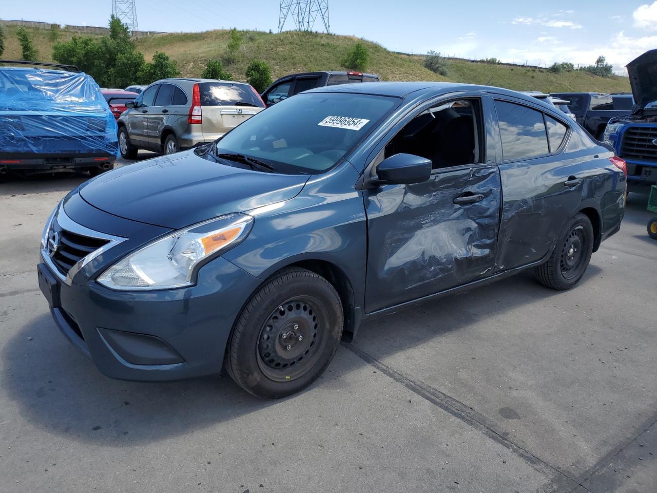 3N1CN7AP9GL834495 NISSAN VERSA 2016