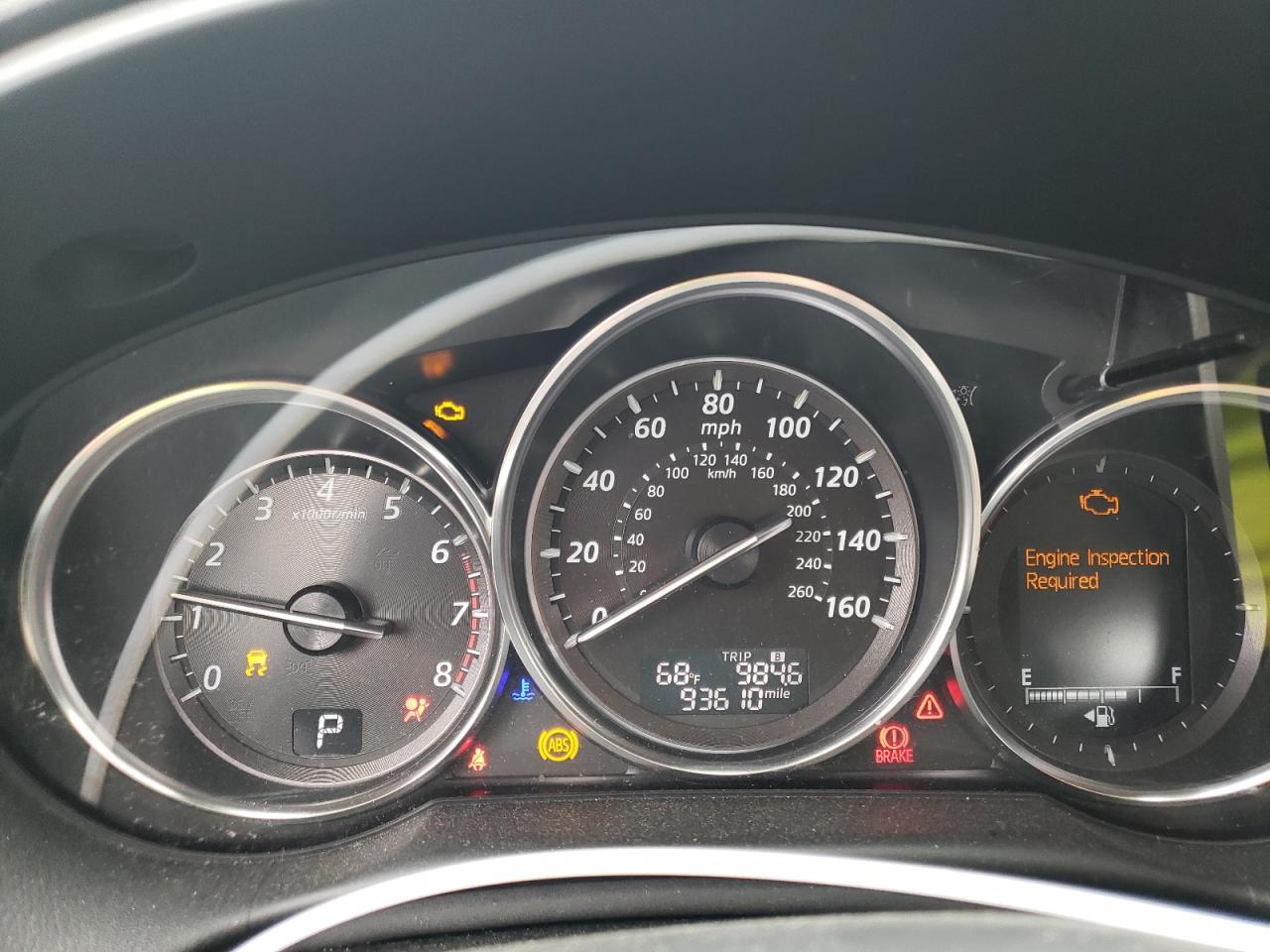 JM3KE4DY6E0407689 2014 Mazda Cx-5 Gt