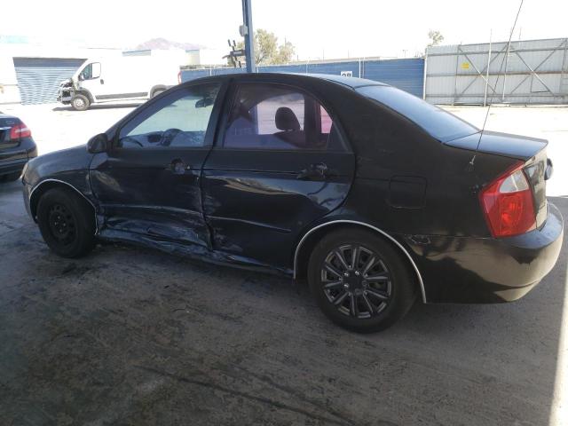 2006 Kia Spectra Lx VIN: KNAFE121165261394 Lot: 56205024