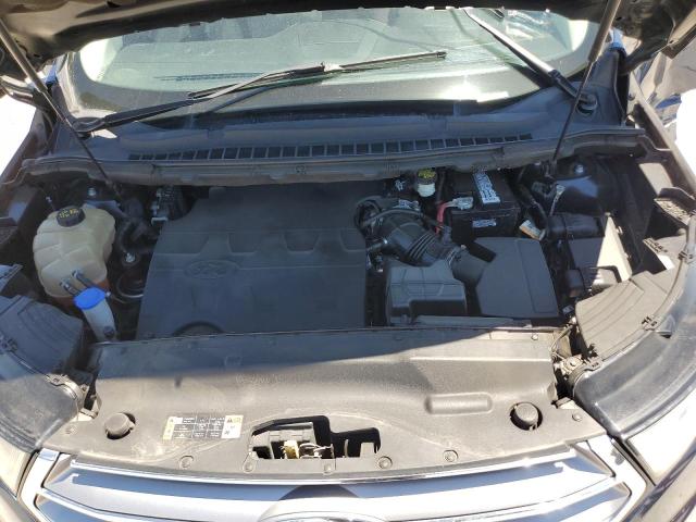 2017 Ford Edge Titanium VIN: 2FMPK3K89HBC43955 Lot: 57667034