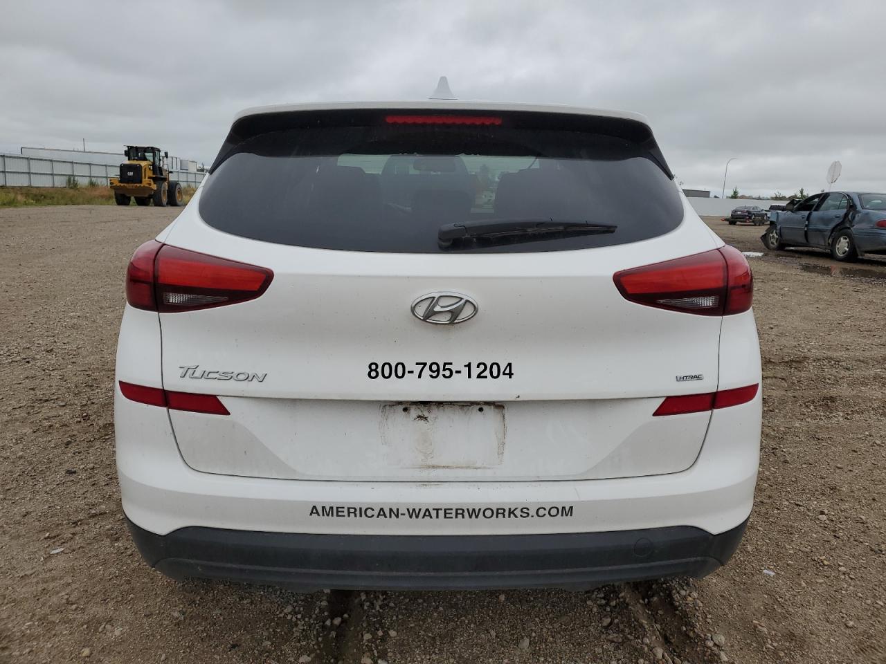 KM8J2CA41KU920440 2019 Hyundai Tucson Se