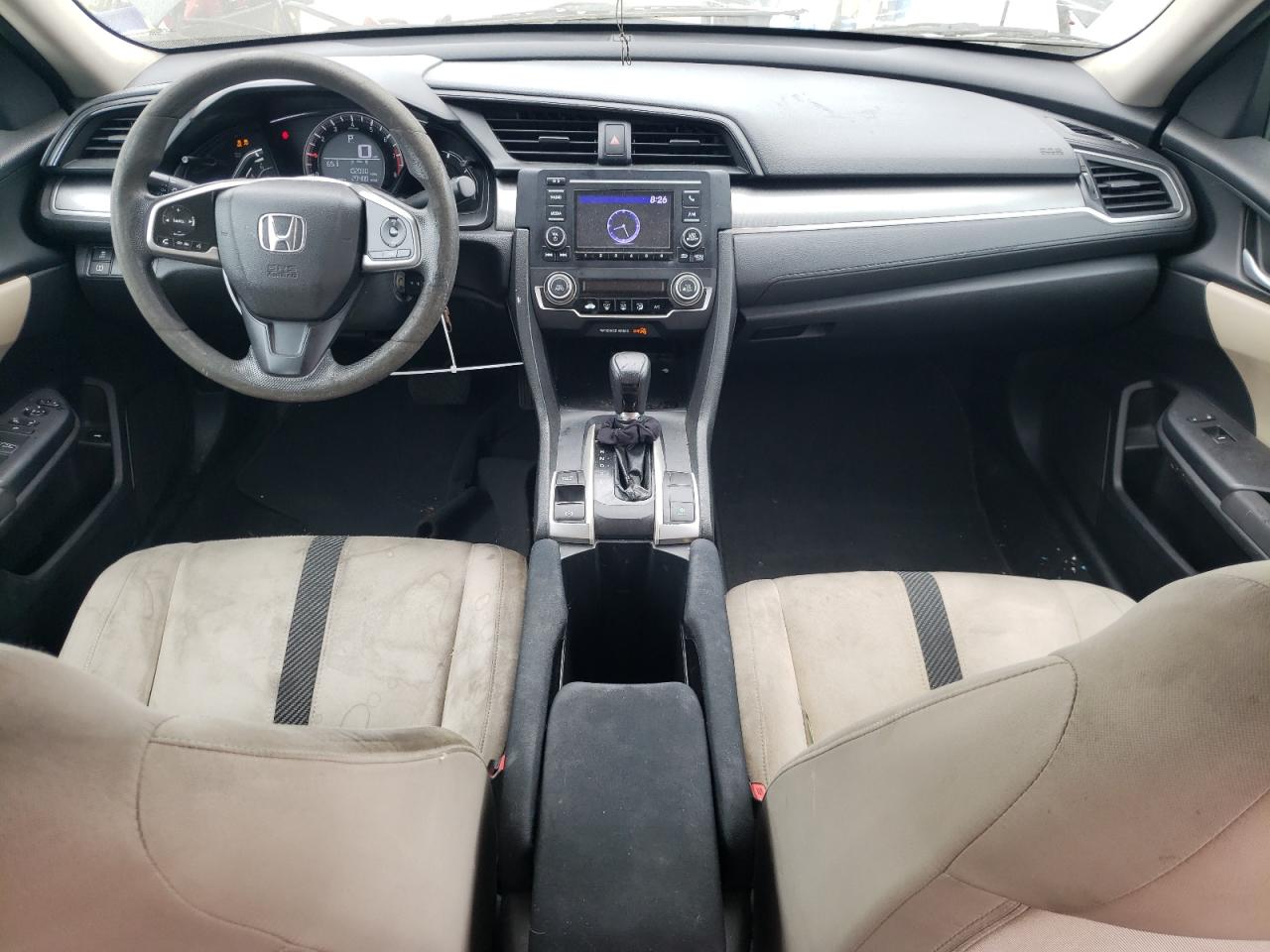 2HGFC2F51GH550542 HONDA CIVIC 2016