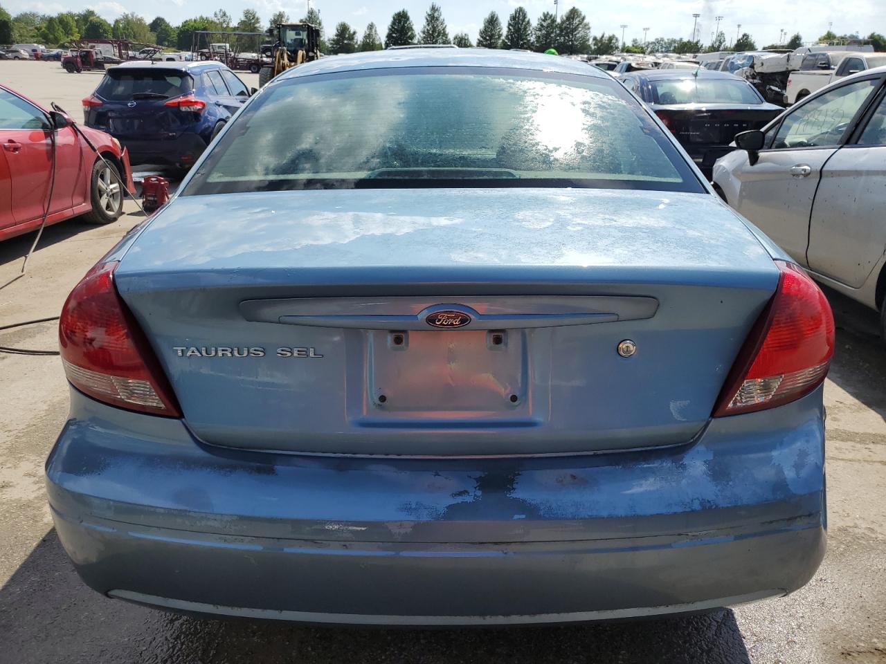 1FAFP56U07A116094 2007 Ford Taurus Sel