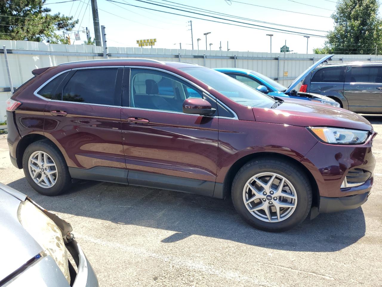 2FMPK3J92MBA10214 FORD EDGE 2021