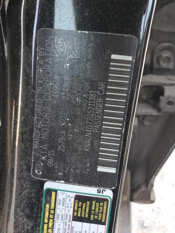 2016 KIA CADENZA LU - KNALN4D77G5211381