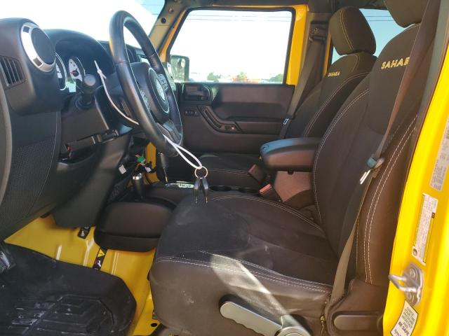 2015 Jeep Wrangler Unlimited Sahara VIN: 1C4BJWEG3FL665724 Lot: 58474204