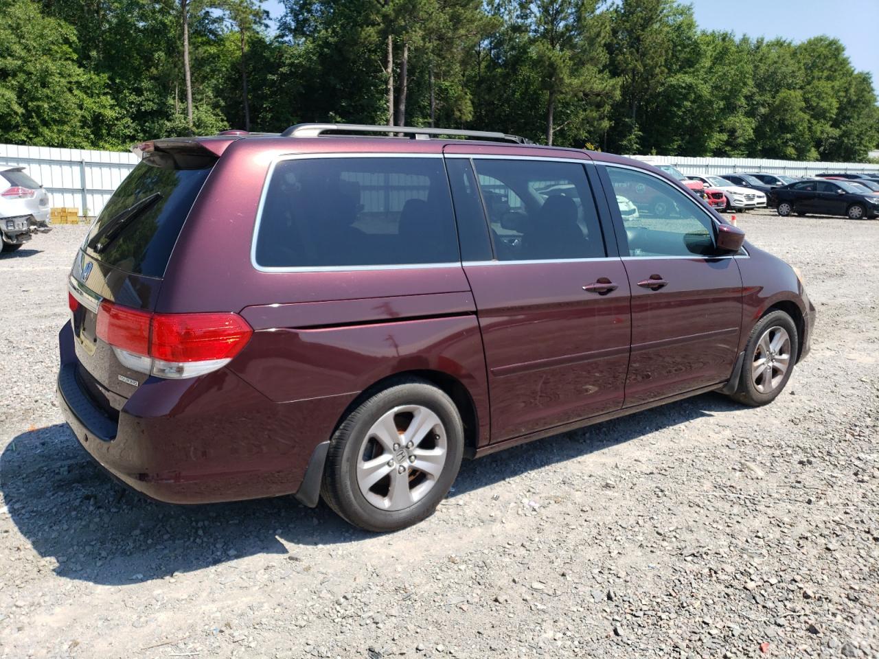 5FNRL3H91AB053246 2010 Honda Odyssey Touring