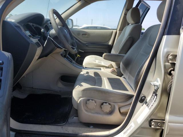 2003 Toyota Highlander Limited VIN: JTEGF21A330106491 Lot: 58286084