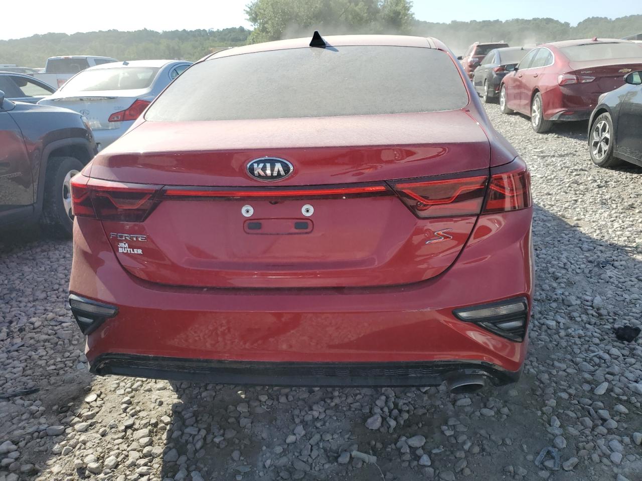 3KPF34ADXKE039554 2019 Kia Forte Gt Line