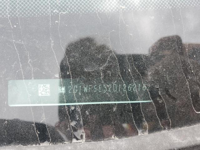 2013 Chevrolet Impala Ls VIN: 2G1WF5E32D1262162 Lot: 56570894