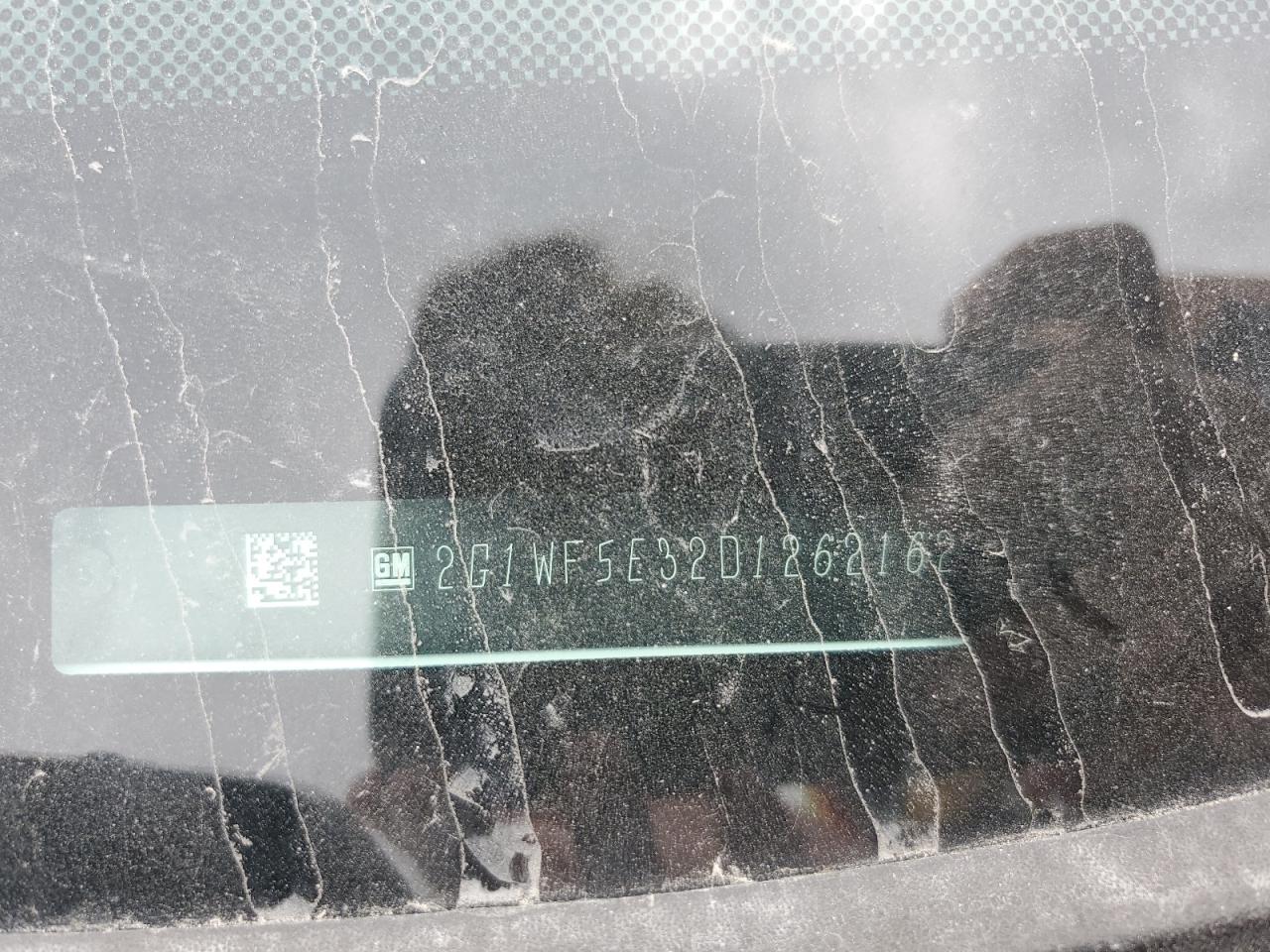 2G1WF5E32D1262162 2013 Chevrolet Impala Ls