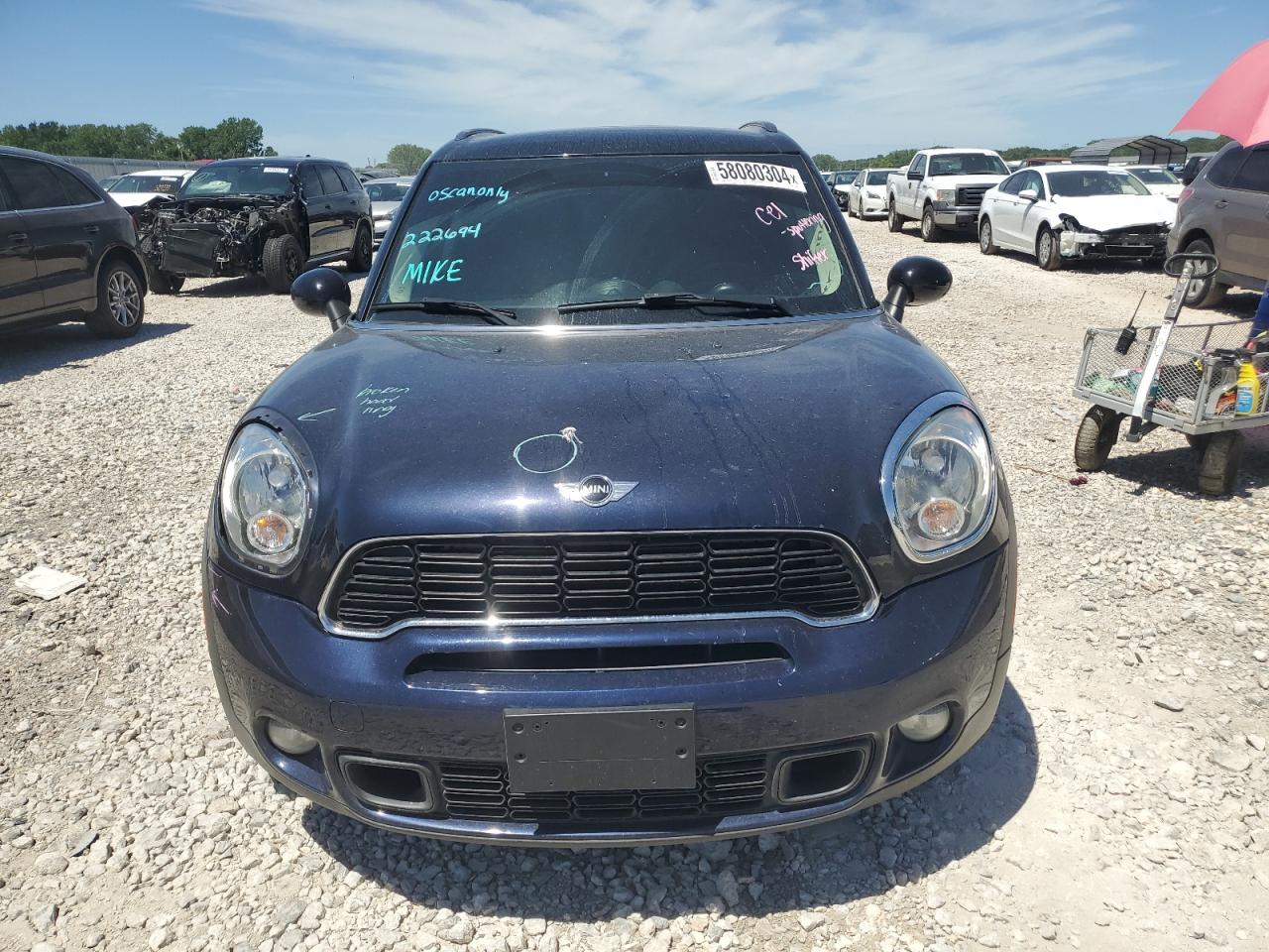 2014 Mini Cooper S Countryman vin: WMWZC5C51EWP35445