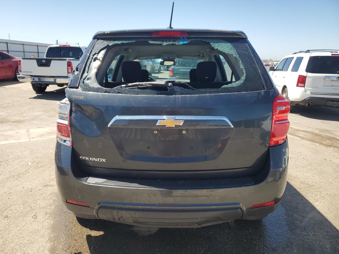 Lot #3041743465 2017 CHEVROLET EQUINOX LS