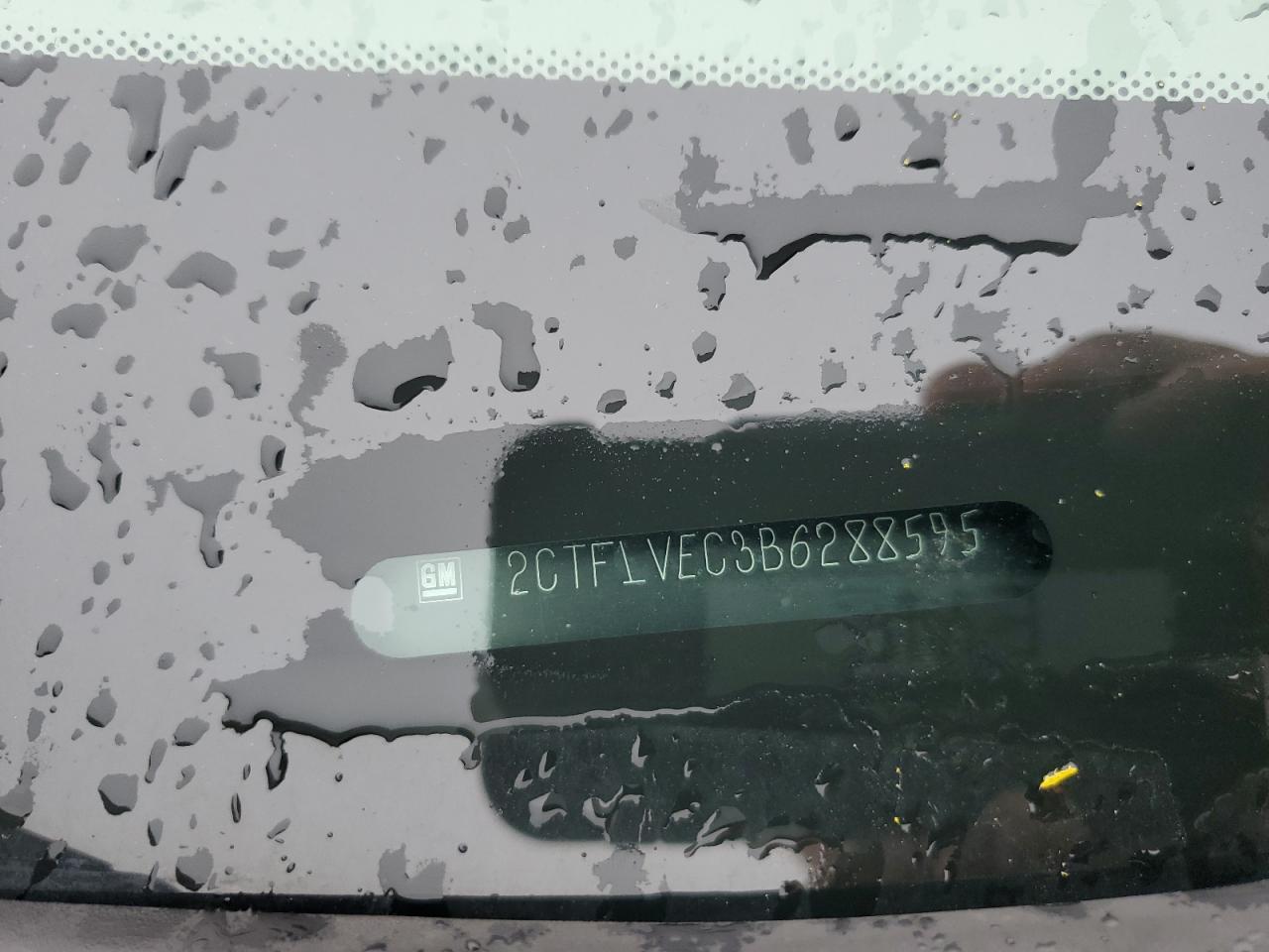 2CTFLVEC3B6288595 2011 GMC Terrain Slt