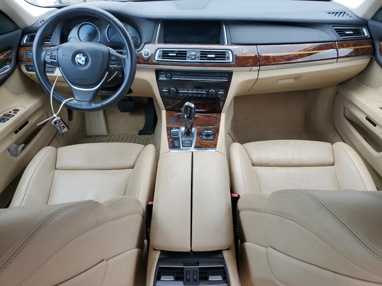 WBAYE8C59DD133684 2013 BMW 750 Li