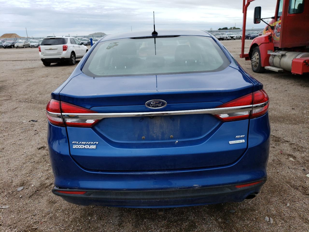 3FA6P0HD8HR342925 FORD FUSION 2017