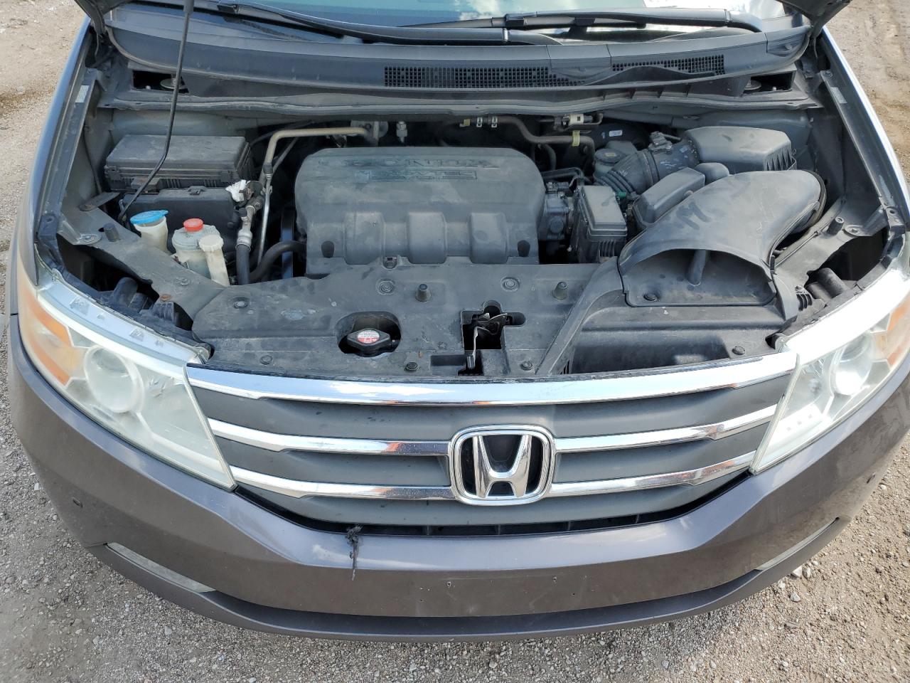 5FNRL5H92CB005284 2012 Honda Odyssey Touring