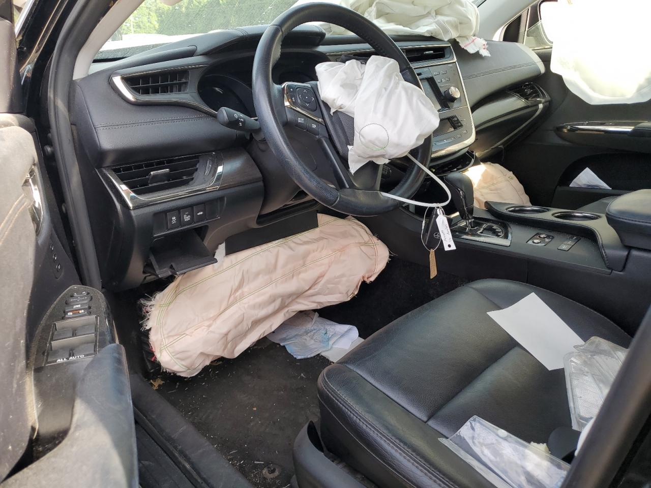 4T1BD1EBXGU050593 TOYOTA AVALON 2016