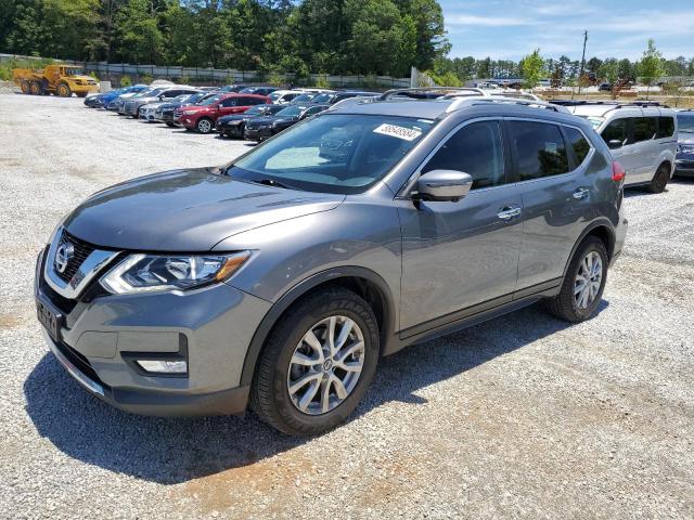 2017 Nissan Rogue S VIN: KNMAT2MT6HP557798 Lot: 58548584