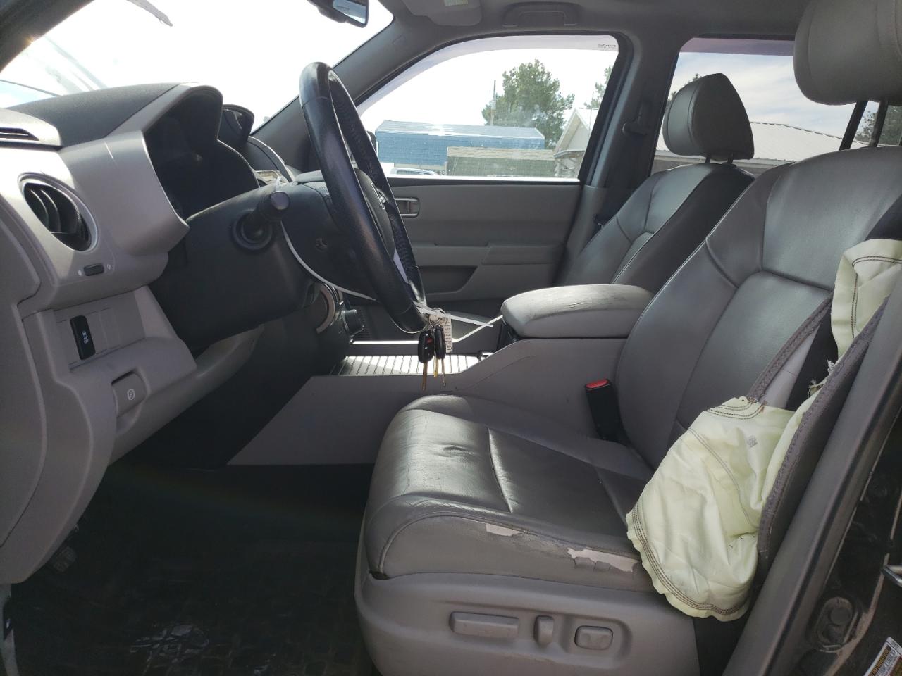 5FNYF4H68EB051319 2014 Honda Pilot Exl