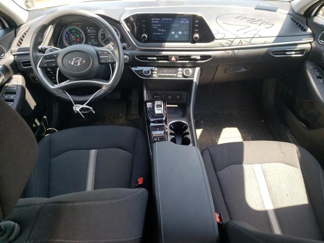 2021 Hyundai Sonata Hybrid VIN: KMHL34JJXMA027396 Lot: 59197484
