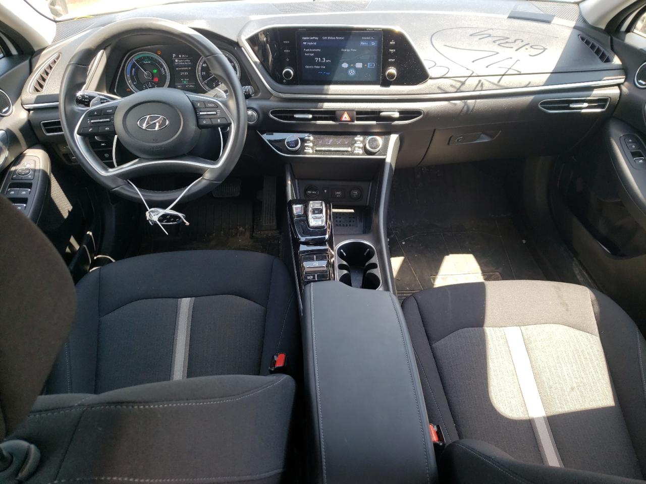 KMHL34JJXMA027396 2021 Hyundai Sonata Hybrid