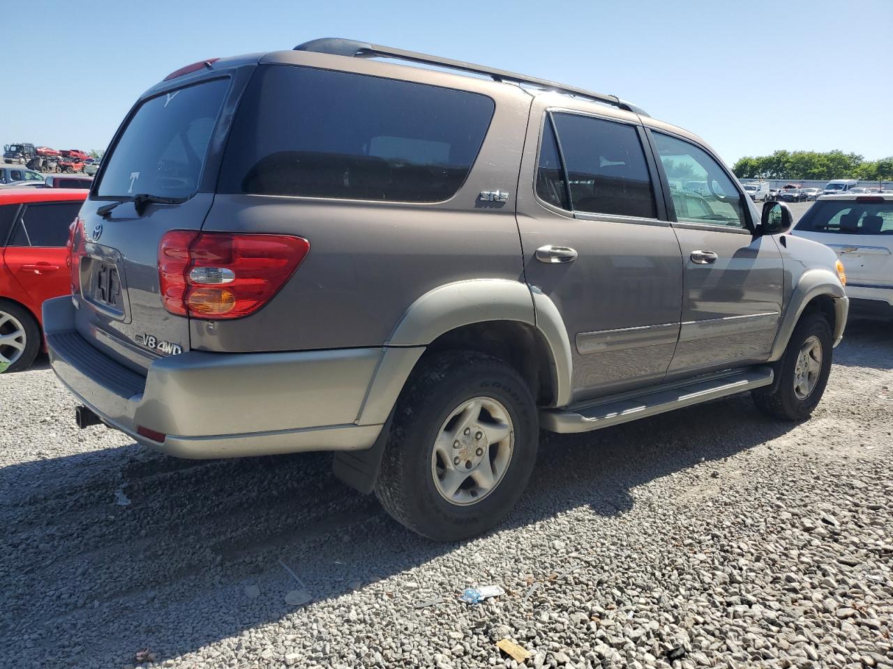 5TDBT44AX1S050896 2001 Toyota Sequoia Sr5