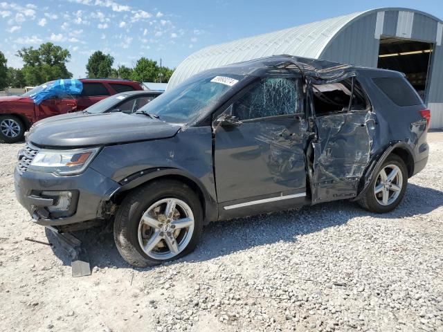 2017 FORD EXPLORER X - 1FM5K8D85HGA01089