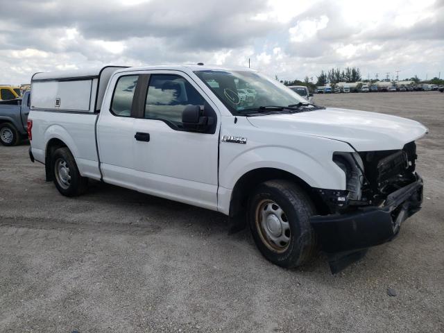 2018 Ford F150 Super Cab VIN: 1FTEX1CB8JKD59445 Lot: 54714604