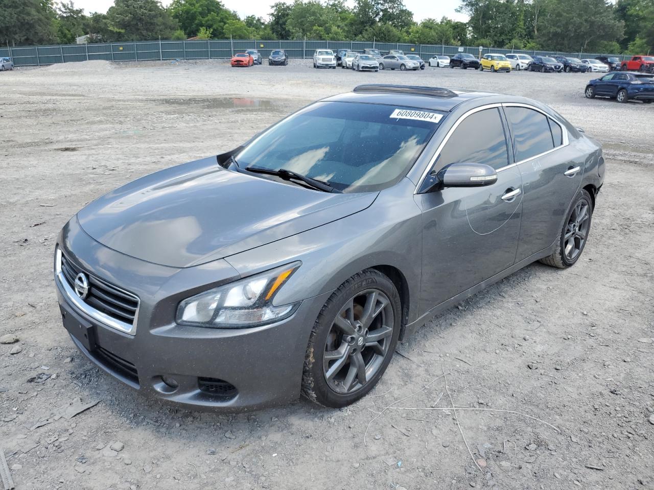 1N4AA5AP1EC445613 2014 Nissan Maxima S