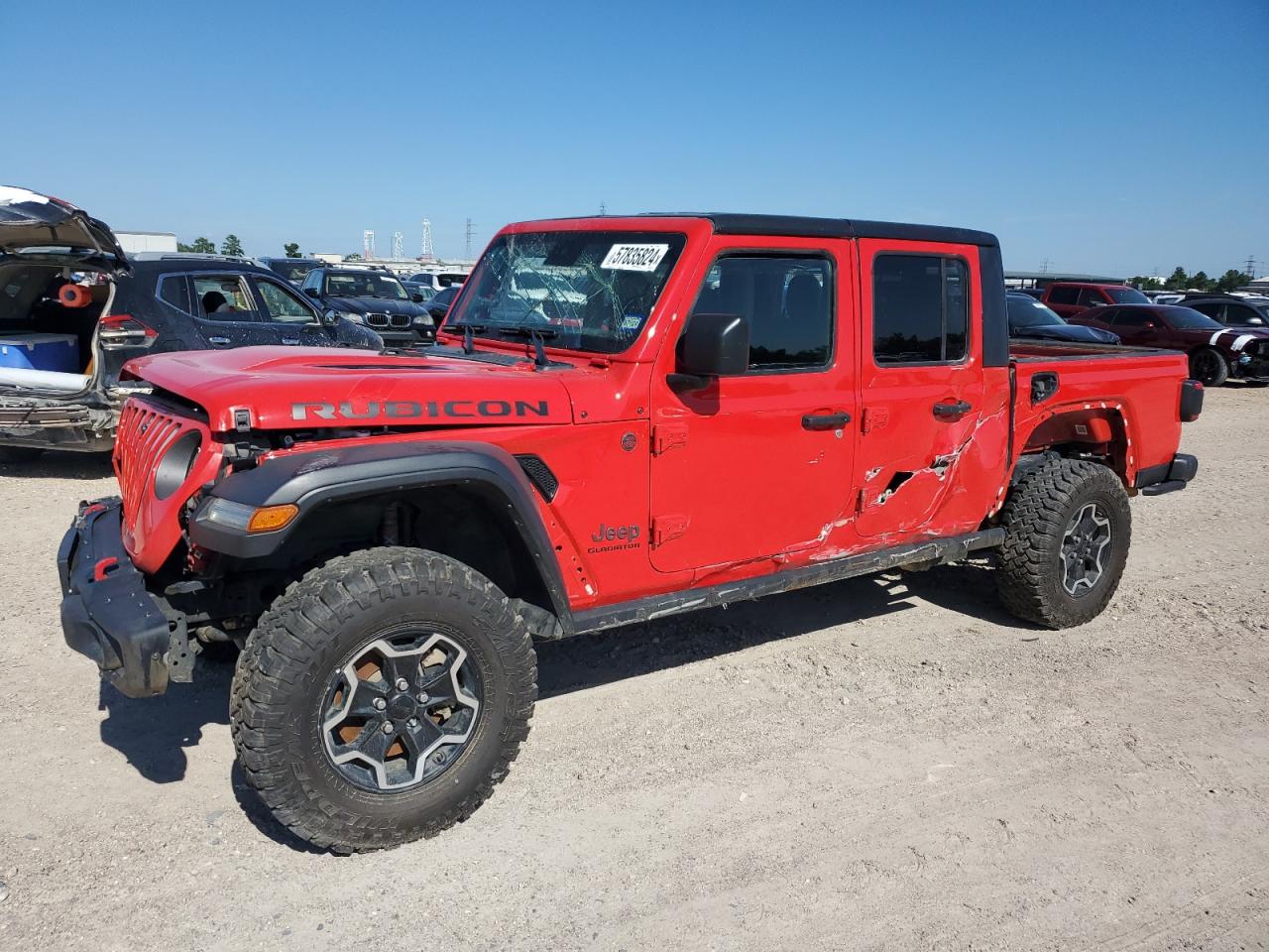 2022 Jeep Gladiator Rubicon vin: 1C6JJTBG8NL179026