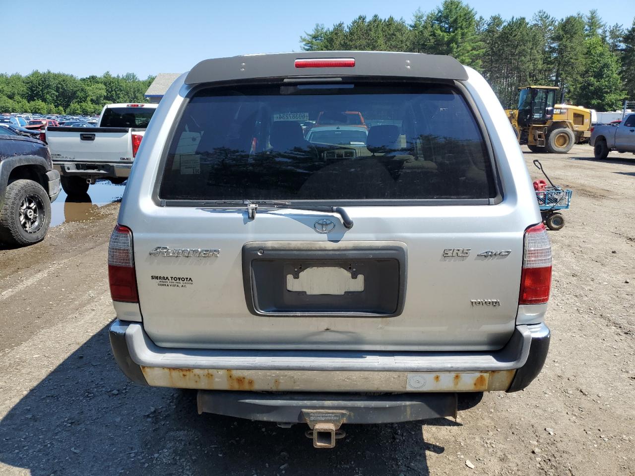 JT3HN86R2Y0307890 2000 Toyota 4Runner Sr5