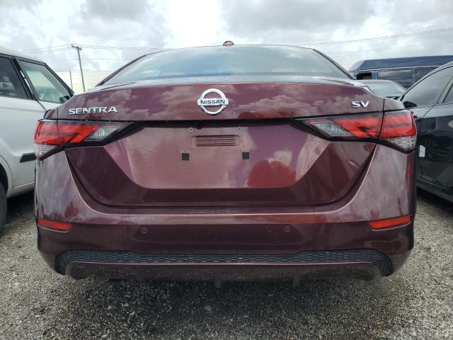 2020 Nissan Sentra Sv VIN: 3N1AB8CV6LY309313 Lot: 59593694