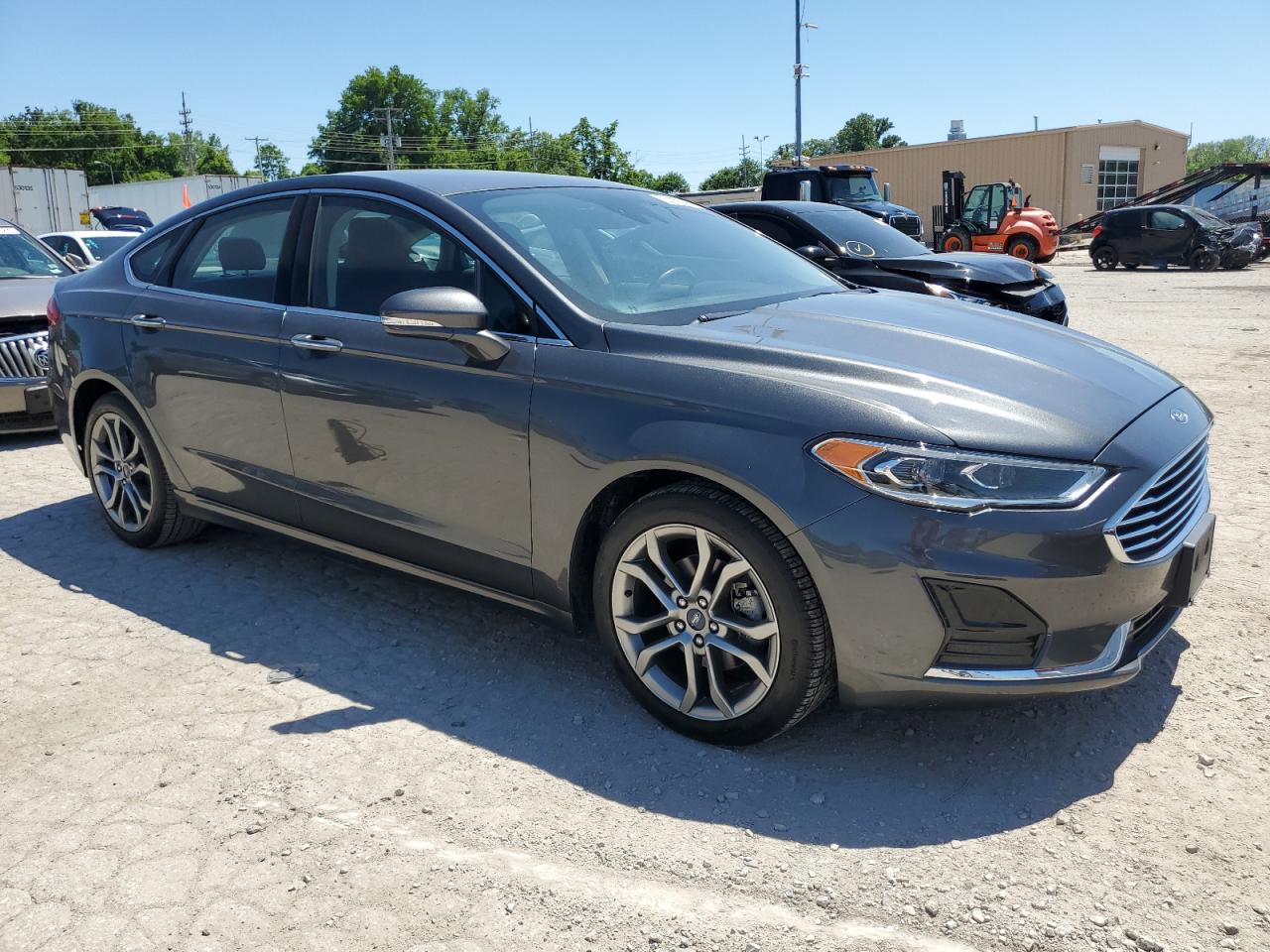 3FA6P0CD8KR118942 FORD FUSION 2019