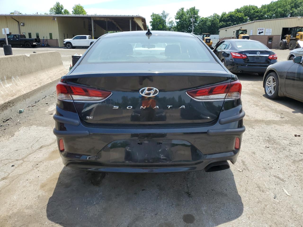 2019 Hyundai Sonata Se vin: 5NPE24AF3KH751092