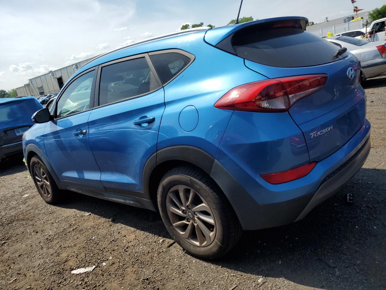 2016 Hyundai Tucson Limited vin: KM8J3CA2XGU176503