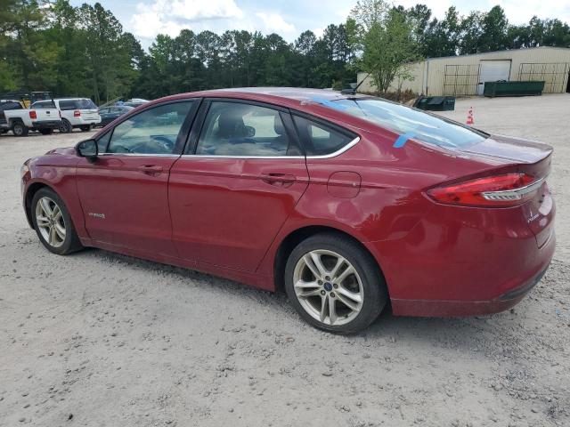 2018 Ford Fusion Se Hybrid VIN: 3FA6P0LU1JR172873 Lot: 58855434