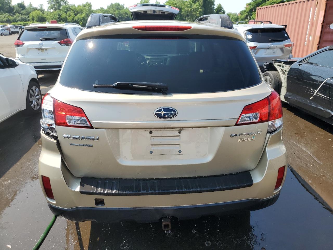 4S4BRBKC7A3366521 2010 Subaru Outback 2.5I Limited