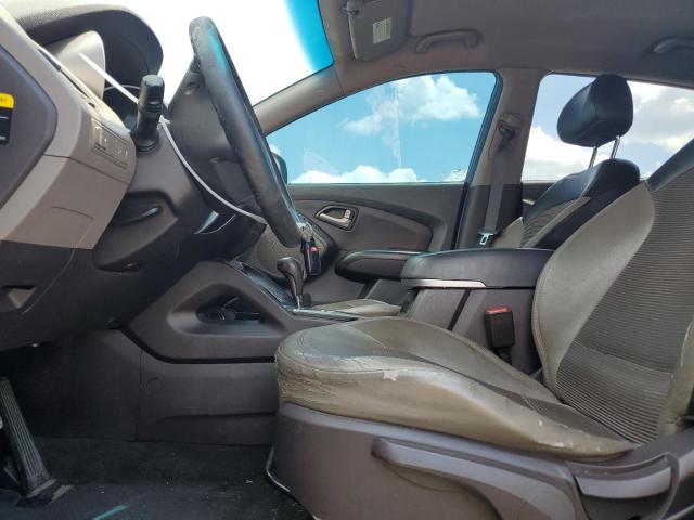 2013 Hyundai Tucson Gls VIN: KM8JU3AC1DU758605 Lot: 58503544