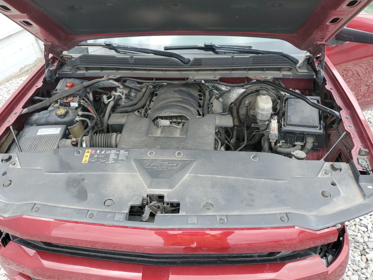 1GCVKRECXJZ248468 2018 Chevrolet Silverado K1500 Lt