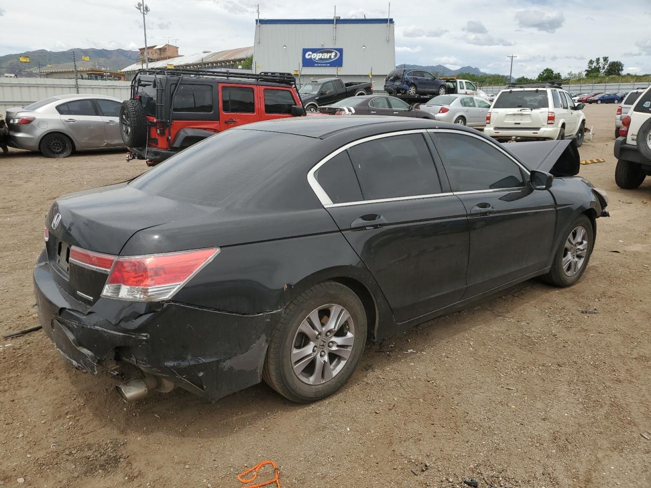 2012 Honda Accord Se vin: 1HGCP2F65CA221464